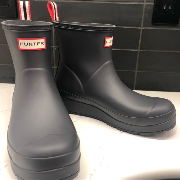 Hunter Shoes - NWOT Hunter Play Short Rain Boot